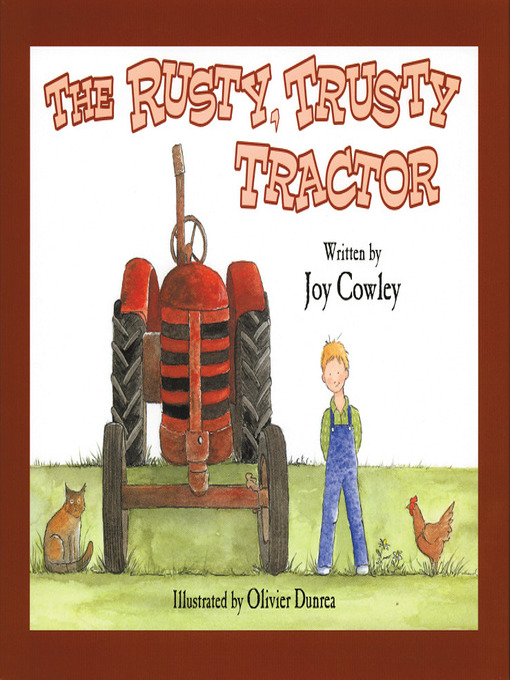Title details for Rusty Trusty Tractor by Joy Cowley - Wait list
